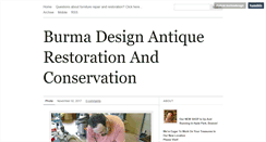 Desktop Screenshot of burmadesign.com