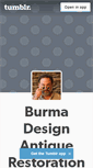 Mobile Screenshot of burmadesign.com